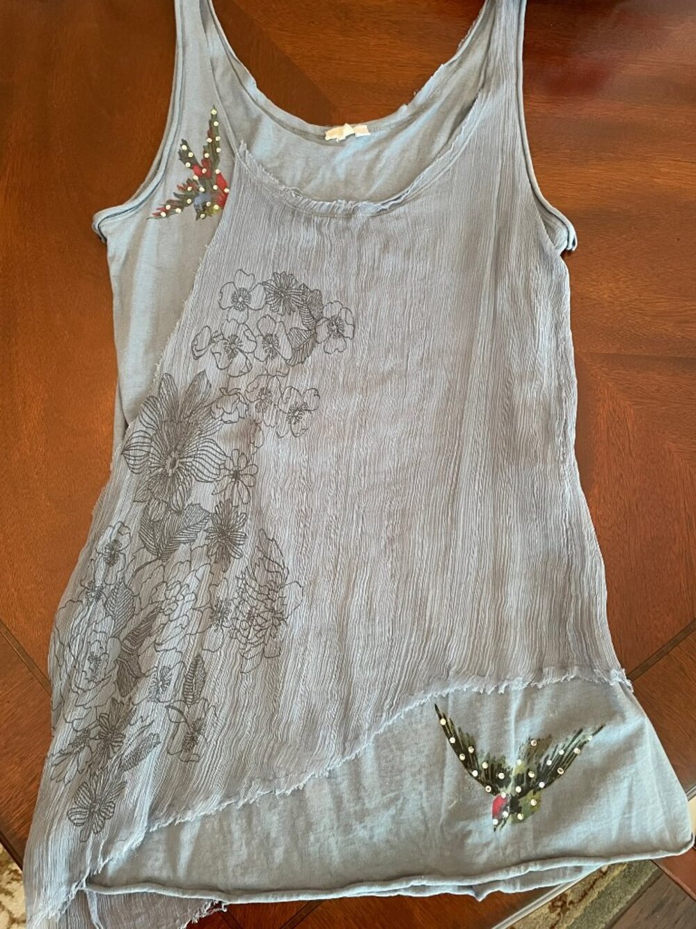 For Love and Liberty Layered tank